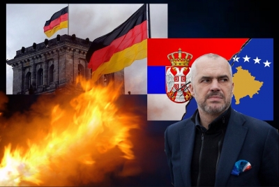 E RËNDË/ Zaev zbulon kërcënimet e Ramës ndaj Gjermanisë, per destabilizim të Ballkanit me kufijtë e Kosovës