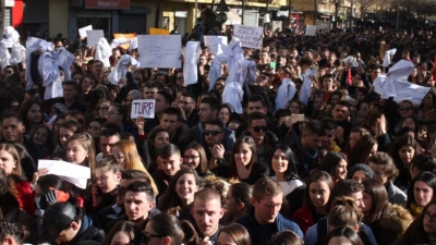Protestat e studentëve/ Basha: Anulojmë ligjin e Arsimit të Lartë kur të vijmë në pushtet