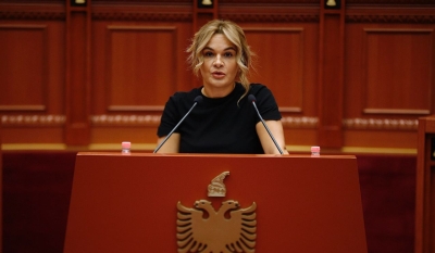 Fjala e plotë e kryetares së LSI, Monika Kryemadhi në Parlament