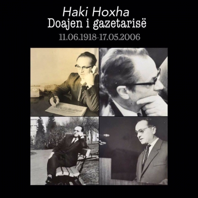 Doajeni i gazetarisë,Haki Hoxha, është krenaria e familjës dhe krenaria kombëtare
