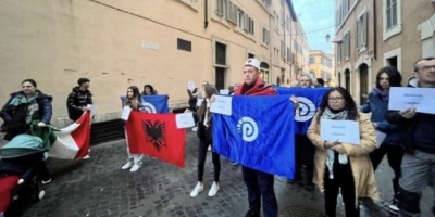 Shqiptarët në Itali njoftojnë protestën e radhës kundër arrestimit të liderit të opozitës, Sali Berisha