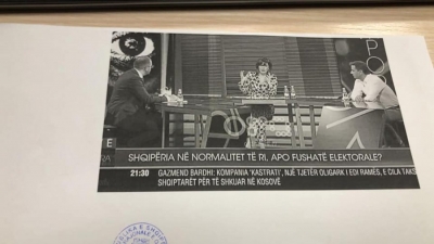 Gjoba 10 mln, Meço: Informova publikun, prej vitesh provova mbylljen e transmetimit live, me një ulje leve...