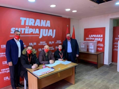 Përparim Spahiu/Ka nisur zgjedhja e grupit drejtues të LSI në katër vitet e ardhëshme, grupit drejtues të fitores së madhe të 25 Prillit.