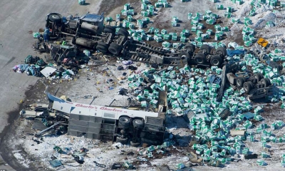 Tragjedi në Kanada, përplaset autobusi me të rinj
