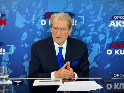 Berisha: Banka e Shqipërisë duhet të shpallë emergjencën kombëtare të intoksimit të ekonomisë nga narkoeurot