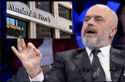 'Standard and Poor's' paralajmëron qeverinë Rama: Rreziqet nga PPP-të janë të paparashikueshme