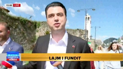 “Dielli do të shndërijë”, Basha: Elbasani duket se po i prin Shqipërisë me pjesëmarrjen