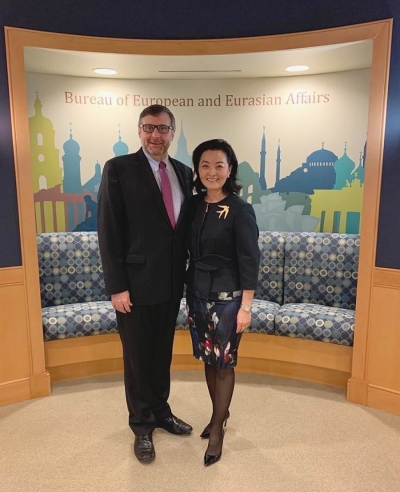 Takim Palmer- Yuri Kim: Përkushtimi ndërpartiak për reformën zgjedhore, lajm pozitiv