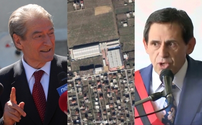 Akuza të renda për narkokryetarin monist të Kamzës.Prishin shkollën e sapo rindërtuar për qëllime fitimi.