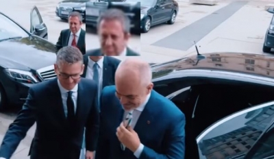 Rama nxjerr jashtë nga takimi me Merkel, ambasadorin Shqiptar
