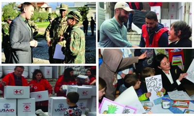 Ambasada Amerikane mesazh prekës në 1-vjetorin e tërmetit tragjik: Treguat forcë të jashtëzakonshme!