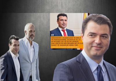 “Beteja” e citateve, Basha i përgjigjet Ramës me Zaevin