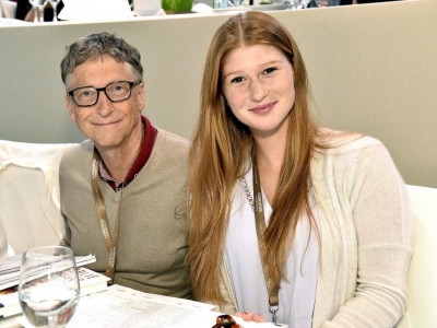 Vajza e Bill Gates i jep fund beqarisë me sportistin egjiptian