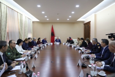 Nis mbledhja e Këshillit të Sigurisë Kombëtare nën drejtimin e Presidentit Meta