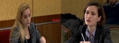 Publikohet video e braktisjes së Komisionit nga ministrja e Ramës