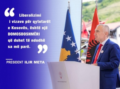 Meta: Liberalizimi i vizave për Kosovën mëse i merituar, vlerësoj gjestin politik të PE