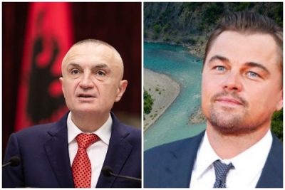 “E duam Vjosën dhe do ta mbrojmë”/ Presidenti Meta falenderon aktorin Leonardo DiCaprio: Mirënjohje të thellë!