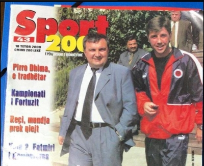 FOTO/ ‘’Si 20 vjet më parë..’’, Meta: Nesër përsëri me Rudi Vatën, jo për të festuar fitoren e kombëtares, por për të inauguruar…