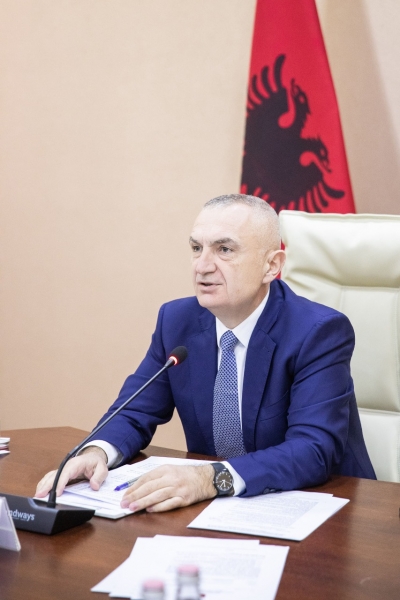 Presidenti Meta: Mbështes qëndrimin e KiE, të shmangen dënimet e ashpra!