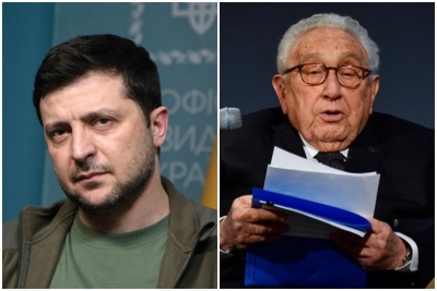 Të marrim parasysh interesat e Rusisë?! - Zelenskyy kritikon ashpër idenë e Henry Kissinger