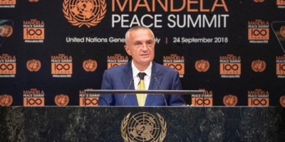 Presidenti Meta kujton Ditën Ndërkombëtare të Nelson Mandelës: Frymëzoi mbarë botën me përkushtimin e tij për paqen