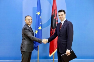 Pas ambasadores Kim, edhe Soreca përshëndet lidershipin e Bashës