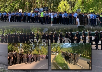 Protestuan kundër Ramës, tre korçarë nën hetim