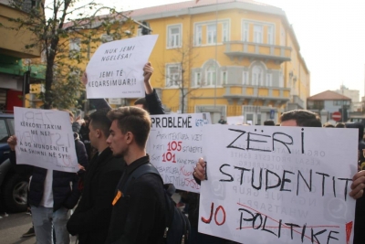 Rama tenton të politizojë protestën studentore, ja reagimi