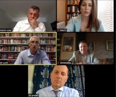 Katër aktivistë shqiptaro-amerikanë thërrasin në bisedë,Ambasadorin Grenell