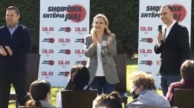 Takim i madh i LSI në Korçë