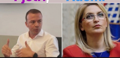 FOTO/ Voltana Ademi sfidon me punë kryebashkiakun ilegjitim të Rilindjes