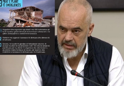 Rama refuzon planin e opozitësi: Të mos financojmë oligarkët?! Qameti! Nuk kanë fantazi!