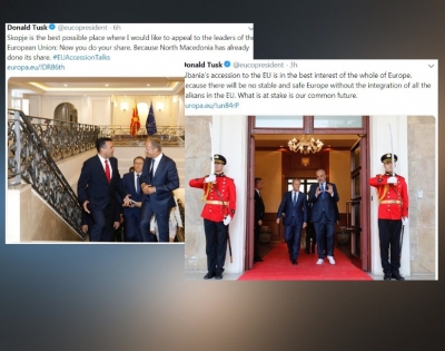 Mbrapa Maqedonisë për negociatat/ Atë që Tusk e tha në Shkup por jo në Tiranë