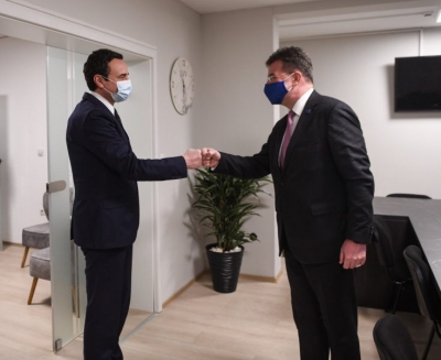 “Takim konstruktiv”, Lajçak publikon foto me Kurtin, dialogu në fokus, por ja çfarë thotë kreu i VV