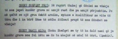 1990/Shefqet Peçi: Asnjë mëshirë për gratë, të pushkatohen armiket