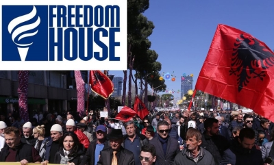 Freedom House: Demokracia në Shqipëri pa përparim, politika klienteliste, blerje vote, korrupsion!