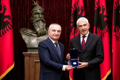 Reagimi i Ambasadorit te Republikes se Italise,Z.Fabrizio Bucci