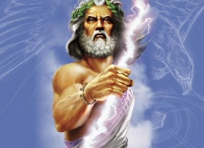 "Zeusi" po digjet ethesh!