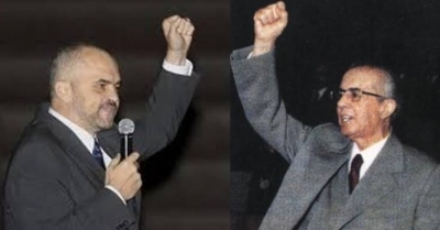 Berisha: Edi Rama, ashtu si Enver Hoxha, urrejnë veriun dhe Kosovën