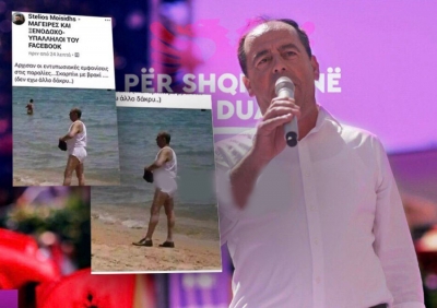 Kandidati i Ramës, pasi zaptoi Bashkinë e Prrenjasit, me pushime në Greqi pa lejen e shefit