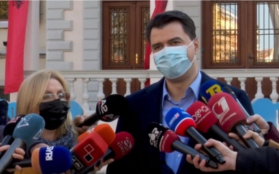 COVID-19, Basha: Qeveria e ka braktisur Shkodrën, shifrat që fshihen nga Rama janë edhe më të këqija!