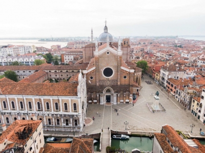 Venecia gjatë shtetrrethimit, pamje spektakolare të filmuara me dron