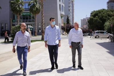 U gjobit bashkë me Bashën, reagon Ferdinand Xhaferri: Një polici e urdhëruar, dëshmi se qeveria Rama është në ikje