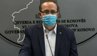 Shifrat e frikshmë të Covid-19 në Kosovë, Hoti paralajmëron krizën në spitale