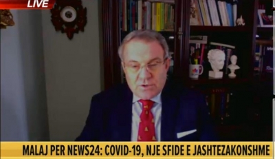 “Përmasat e pandemisë do jenë të mëdha”, Arben Malaj: Çfarë duhet të bëjë qeveria për shëndetësinë dhe biznesin