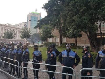 Protesta, 1700 efektivë në gadishmëri. Refuzohet kërkesa e PD nga paniku