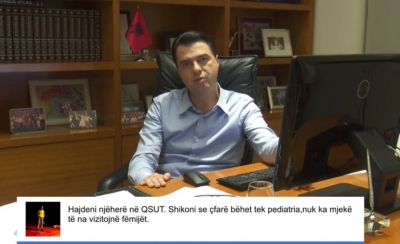 'Po të dëgjoj'/ Lulzim Basha bashkëbisedim LIVE me qytetarët