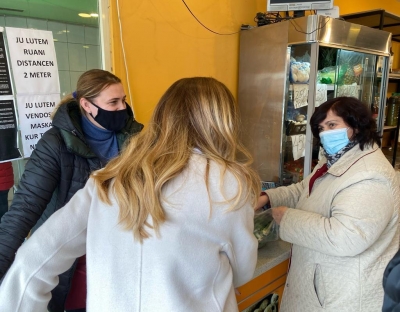 “Me programin ekonomik do fitojnë qytetarët”, Tabaku me bizneset në Tiranë: Në 25 Prill bëjmë ndryshimin e madh