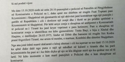 E padëgjuar, gruaja arrestohet në Tiranë vetëm se përqeshi kryeministrin