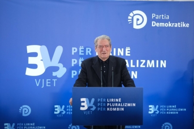 &#039;Ka rrëmbyer votën&#039;/ Berisha: Misioni ynë absolut, përmbysja e monizmit të Edi Ramës!